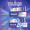PASTA DE DENTE ORAL-B 3D WHITE BRANQUEADORA, 1 UN, 70 G