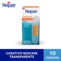 CURATIVOS NEXCARE TRANSPARENTE COM 10 UNIDADES