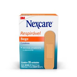 Curativos Nexcare Tradicional Com 35 Unidades