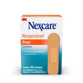 CURATIVOS NEXCARE TRADICIONAL COM 35 UNIDADES