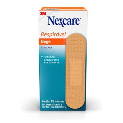 Curativos Nexcare Tradicional Com 10 Unidades