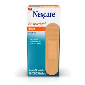 CURATIVOS NEXCARE TRADICIONAL COM 10 UNIDADES