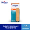 CURATIVOS NEXCARE TRADICIONAL COM 10 UNIDADES