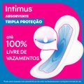 ABSORVENTE EXTERNO INTIMUS TRIPLA PROTEÇÃO SUAVE COM ABAS LEVE 16 PAGUE 14