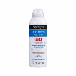 Protetor Solar Wet Skin Neutrogena® Sun Fresh Fps 50 180ml