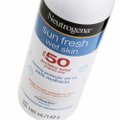 PROTETOR SOLAR WET SKIN NEUTROGENA SUN FRESH FPS 50 180ML