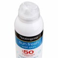 PROTETOR SOLAR WET SKIN NEUTROGENA SUN FRESH FPS 50 180ML