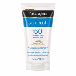 Protetor Neutrogena Sun Fresh Fps50 120ml