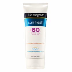 Protetor Solar Neutrogena Sun Fresh Fps 60 200ml
