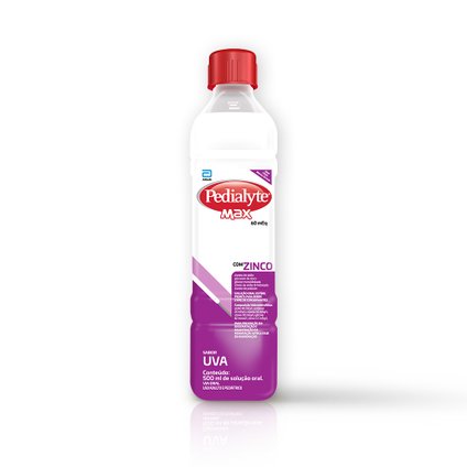 REIDRATANTE PEDIALYTE MAX UVA 500ML