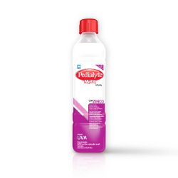 Reidratante Pedialyte Max Uva 500ml