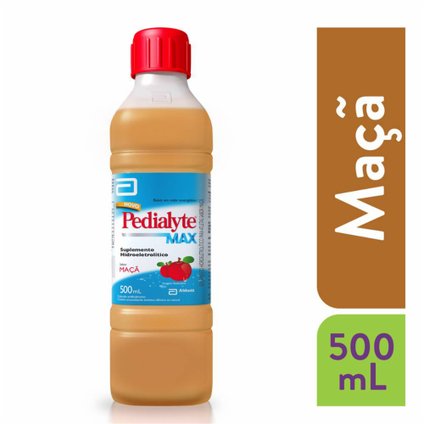 REIDRATANTE PEDIALYTE MAX MAÇA 500ML