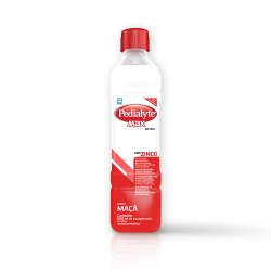 Reidratante Pedialyte Max Maça 500ml