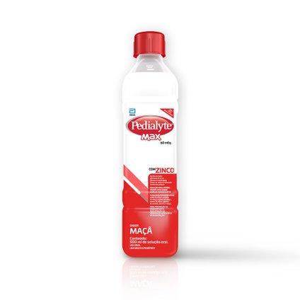 REIDRATANTE PEDIALYTE MAX MAÇA 500ML