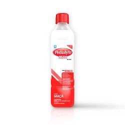 Reidratante Pedialyte Max Maça 500ml