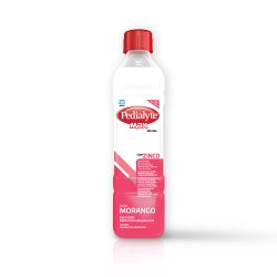 Reidratante Pedialyte Max Morango 500ml