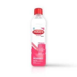 Reidratante Pedialyte Max Morango 500ml