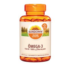 Sundown Oleo De Peixe Omega3 1g 60 Cápsulas
