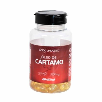 OLEO DE CARTAMO BRASMED 60CAP