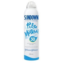 Protetor Solar Sundown Pele Molhada Spray Fps30 200ml
