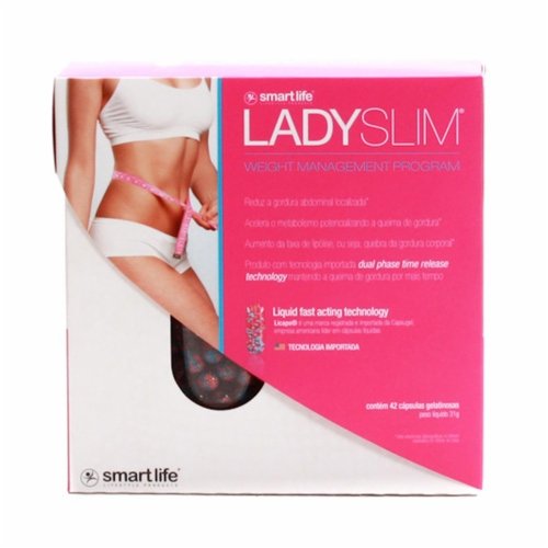 Emagrecedor Lady Slim 42 Caps - PanVel Farmácias