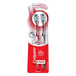 Escova Dental Colgate 360 Luminous White Macia Leve 2 Pague 1