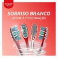 KIT ESCOVA DENTAL PARA BRANQUEAMENTO COLGATE 360º LUMINOUS WHITE ADVANCED 2 UNIDADES