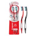 KIT ESCOVA DENTAL PARA BRANQUEAMENTO COLGATE 360º LUMINOUS WHITE ADVANCED 2 UNIDADES