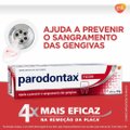 CREME DENTAL PARODONTAX FLÚOR PARA PREVENÇÃO DO SANGRAMENTO DAS GENGIVAS 50G