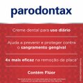 CREME DENTAL PARODONTAX FLÚOR PARA PREVENÇÃO DO SANGRAMENTO DAS GENGIVAS 50G