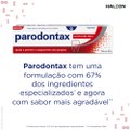 CREME DENTAL PARODONTAX ORIGINAL PARA PREVENÇÃO DO SANGRAMENTO DAS GENGIVAS 50G