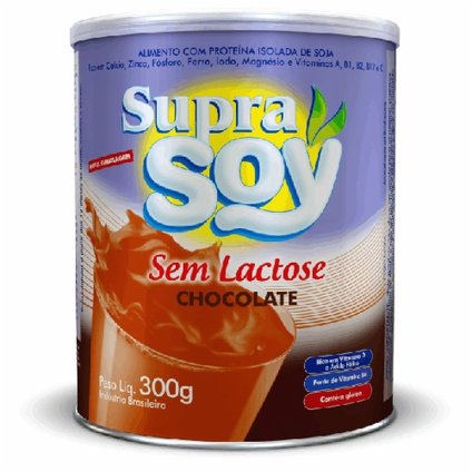 SUPRA SOY SEM LACTOSE CHOCOLATE