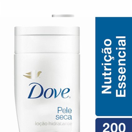 LOÇÃO HIDRATANTE DOVE  NUTRIÇÃO ESSENCIAL 200 ML