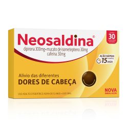 Neosaldina C/ 30 Drágeas