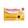 ANALGÉSICO NEOSALDINA DIPIRONA 300MG + MUCATO DE ISOMETEPTENO 30MG + CAFEÍNA 30MG 30 DRÁGEAS