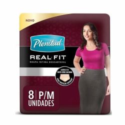 Roupa Íntima Plenitud Real Fit Feminina P/m
