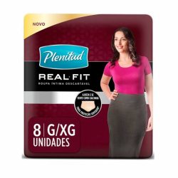 Roupa Íntima Plenitud Real Fit Feminina G/xg
