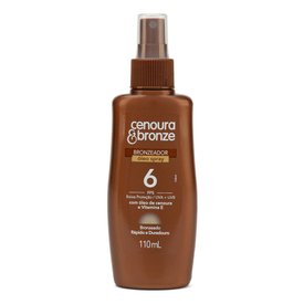 BRONZEADOR ÓLEO SPRAY CENOURA  BRONZE FPS6 110ML