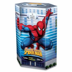 Kit Spider Man 4 Shampoo + Condicionador 250ml