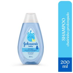 Shampoo Infantil Johnson's Cheirinho Prolongado 200ml