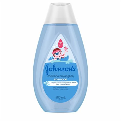 SHAMPOO INFANTIL JOHNSON'S CHEIRINHO PROLONGADO 200ML
