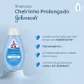 SHAMPOO INFANTIL JOHNSON'S CHEIRINHO PROLONGADO 200ML