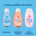 SHAMPOO INFANTIL JOHNSON'S CHEIRINHO PROLONGADO 200ML