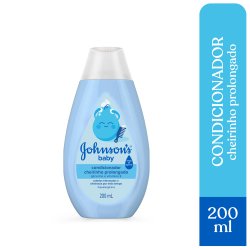Condicionador Infantil Johnson's Cheirinho Prolongado 200ml