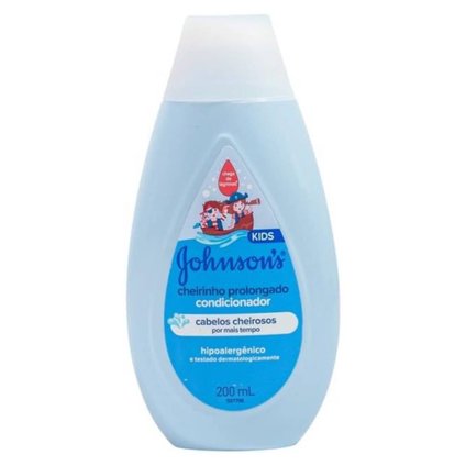 CONDICIONADOR INFANTIL JOHNSON'S CHEIRINHO PROLONGADO 200ML