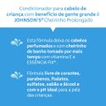 CONDICIONADOR INFANTIL JOHNSON'S CHEIRINHO PROLONGADO 200ML