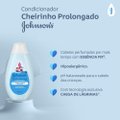 CONDICIONADOR INFANTIL JOHNSON'S CHEIRINHO PROLONGADO 200ML