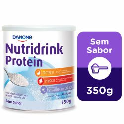 Suplemento Alimentar Nutridrink Protein Sem Sabor 350g