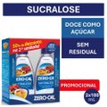 KIT PROMO ADOÇANTE LÍQUIDO ZERO-CAL SUCRALOSE 2 UNIDADES 100ML CADA
