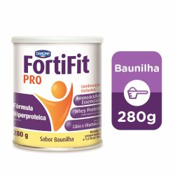 Fortifit Pro Baunilha 280g